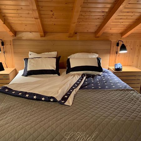 Chalet Chez Maurice 瓦什雷斯 外观 照片
