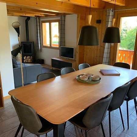 Chalet Chez Maurice 瓦什雷斯 外观 照片
