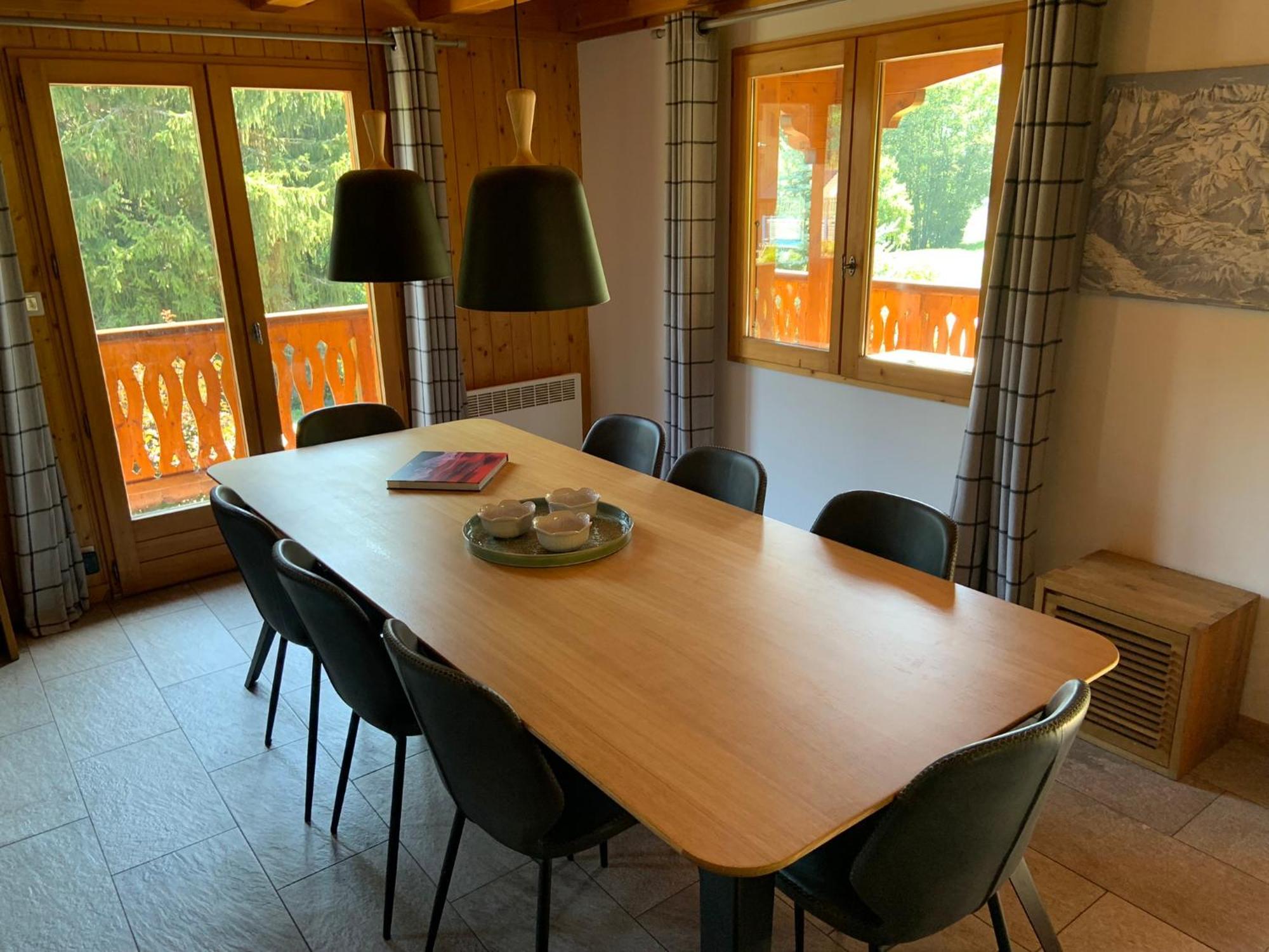 Chalet Chez Maurice 瓦什雷斯 外观 照片