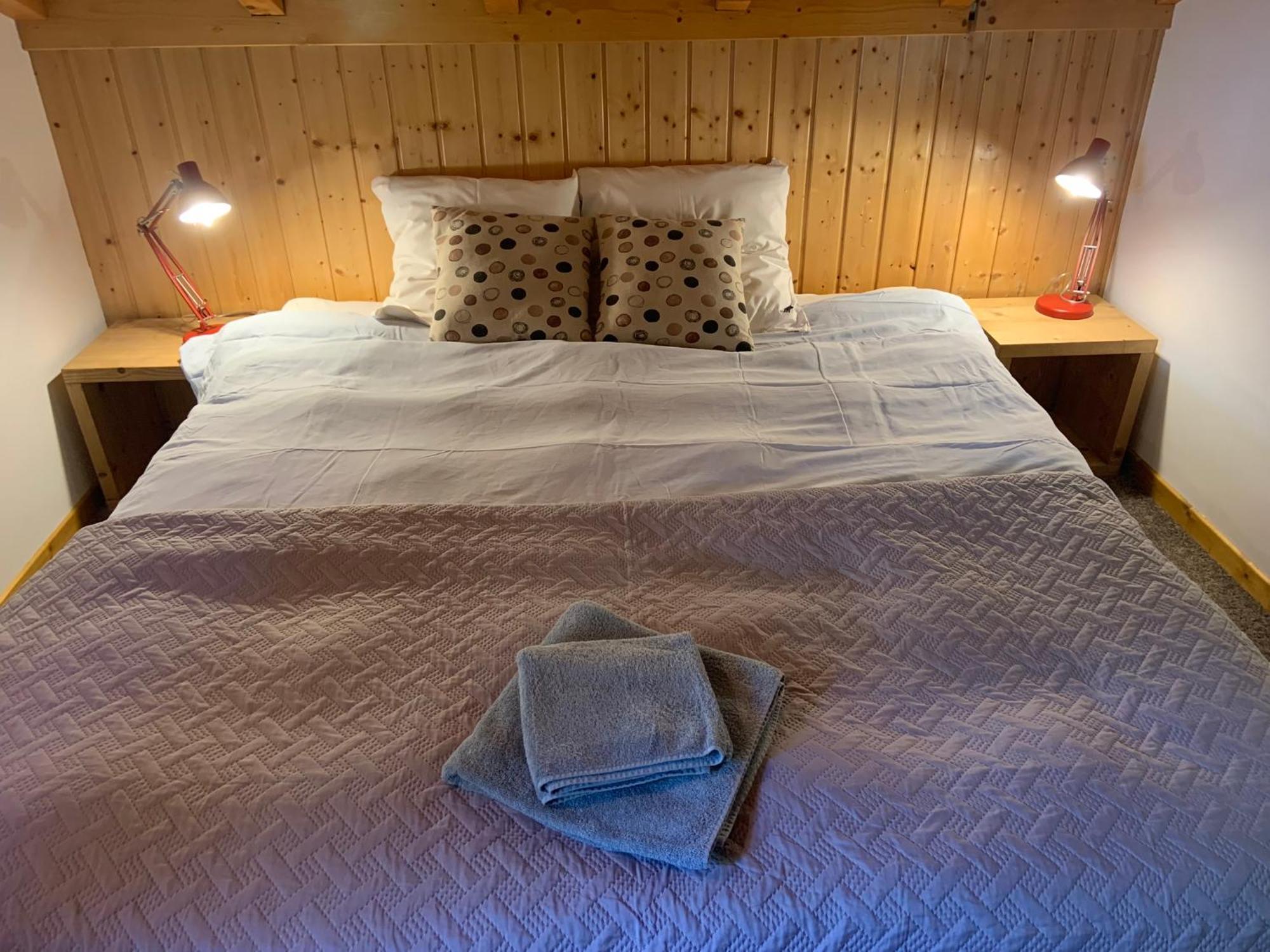 Chalet Chez Maurice 瓦什雷斯 外观 照片