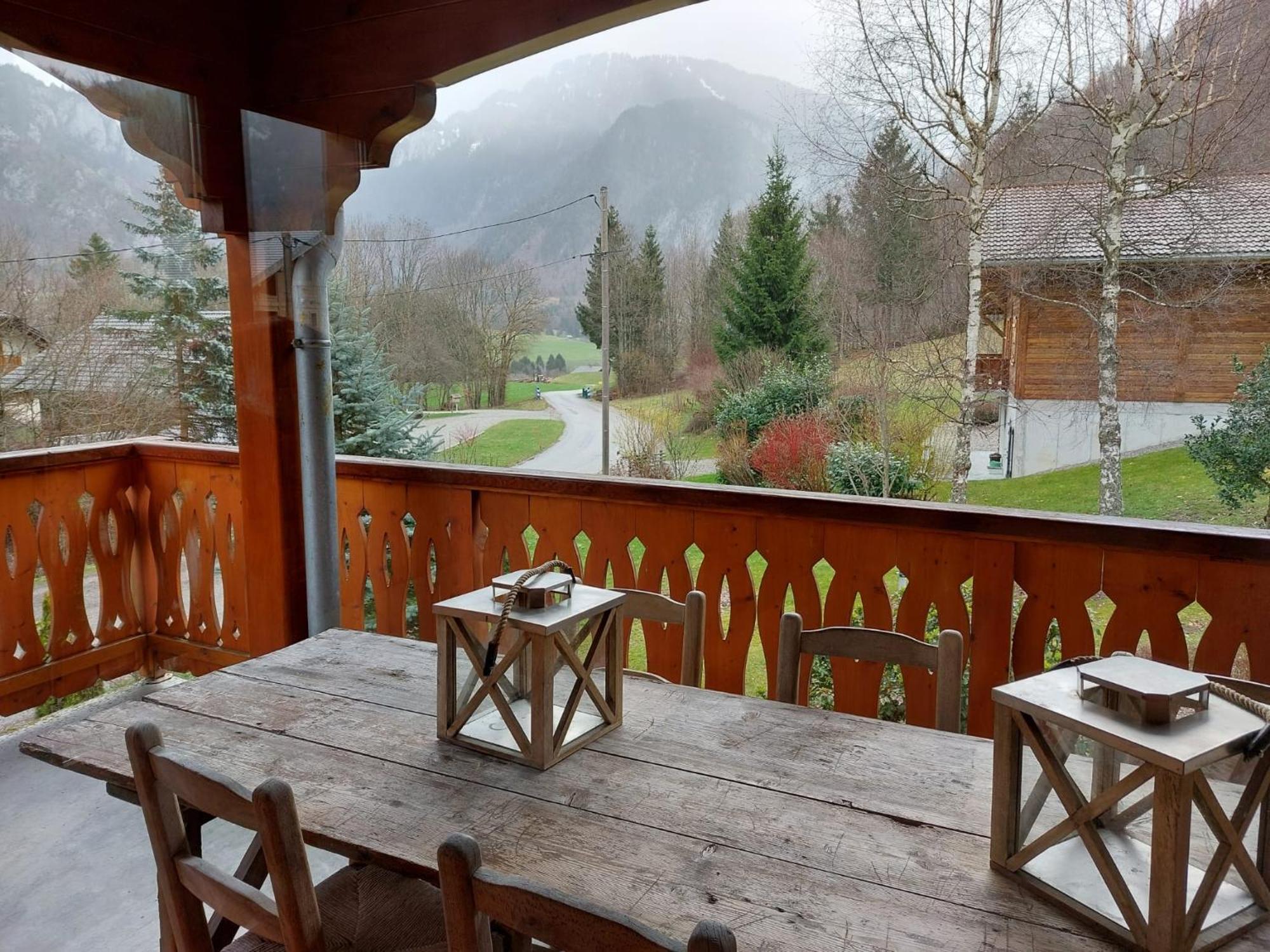 Chalet Chez Maurice 瓦什雷斯 外观 照片